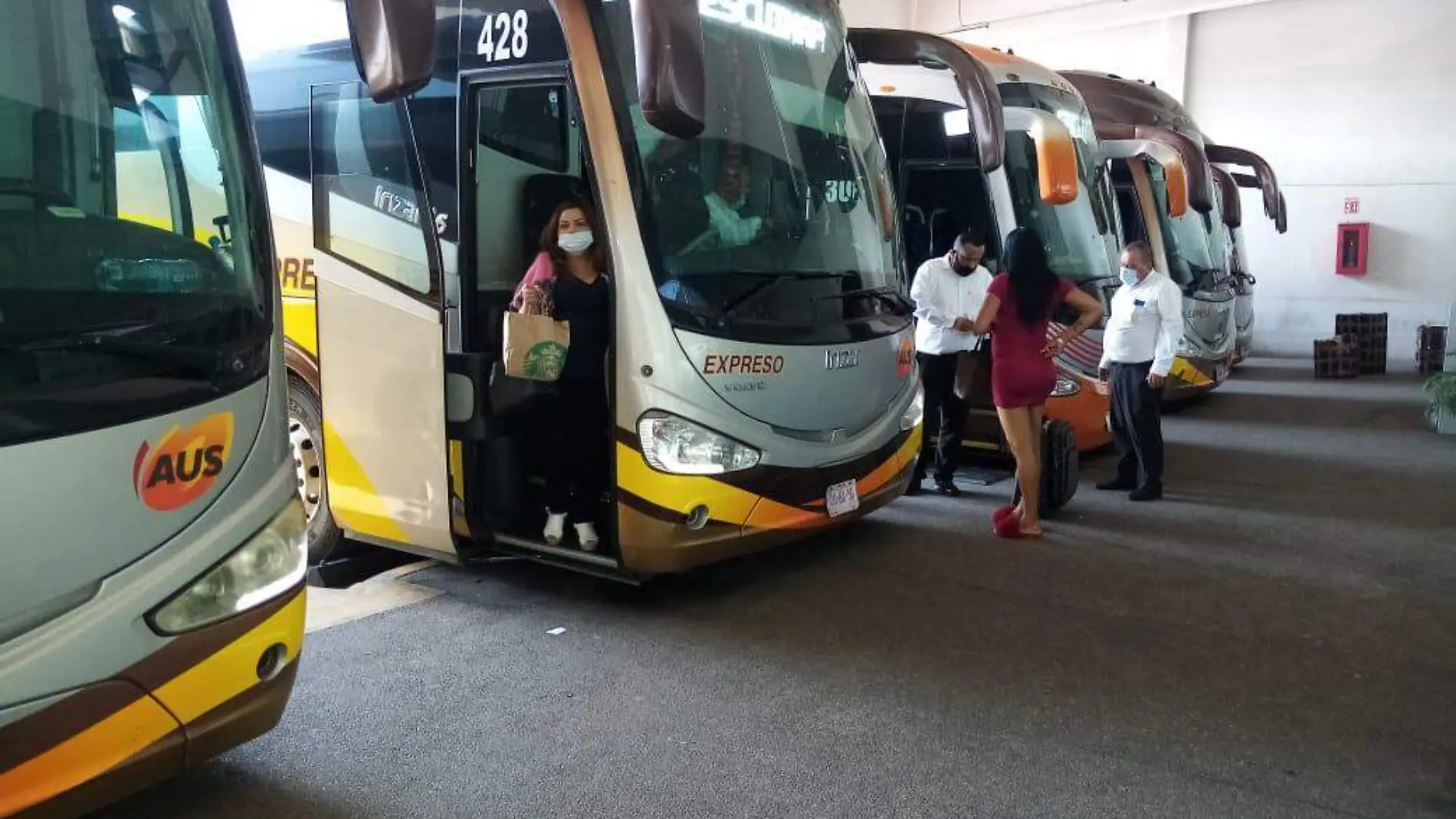 Autobuses carreteras a Culiacán